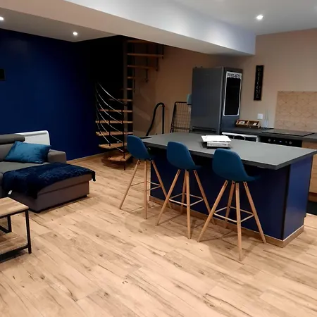 L'atelier Des Reves Сasa de vacaciones La Saulsotte